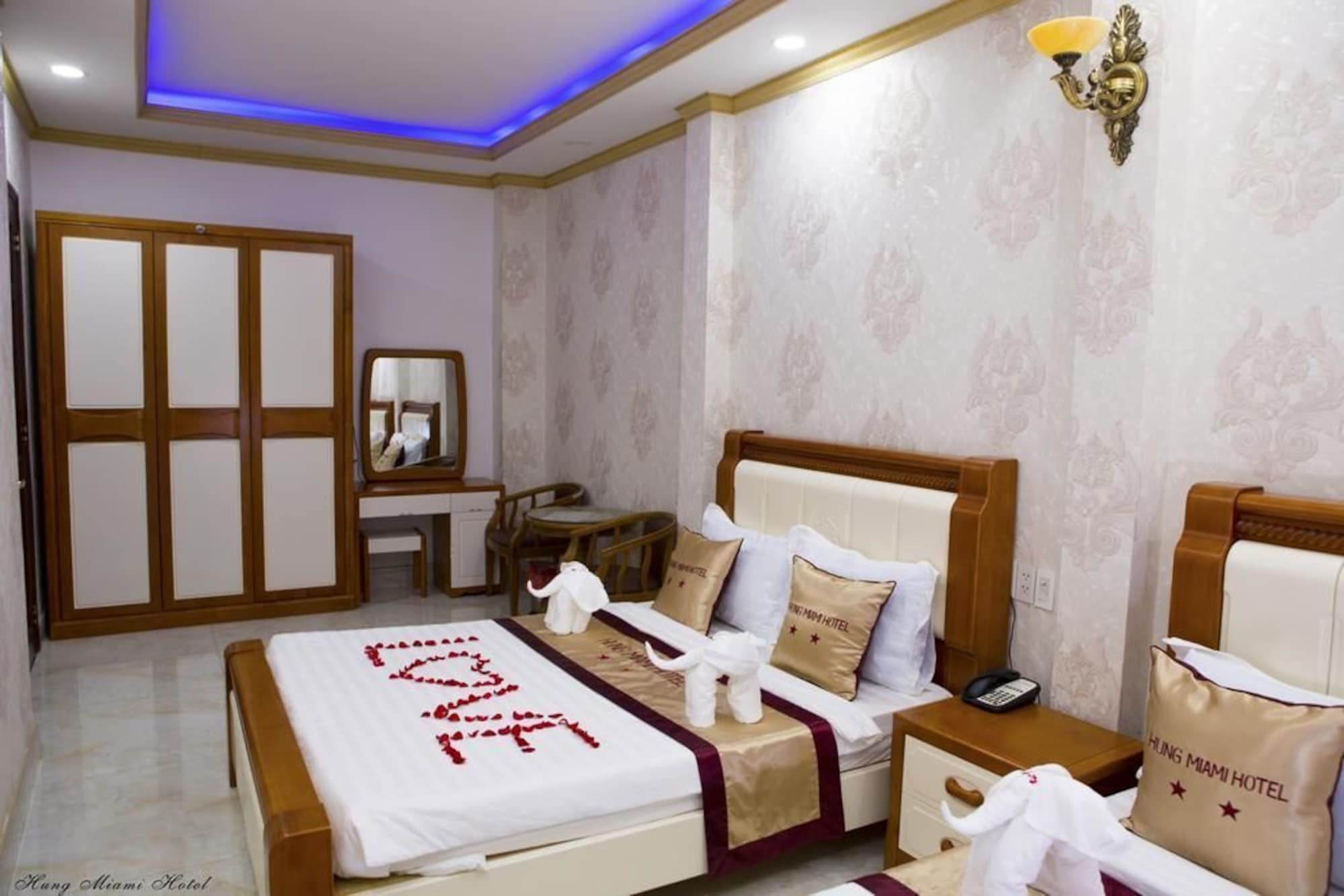 Hung Miami Hotel Ho Chi Minh City Bagian luar foto